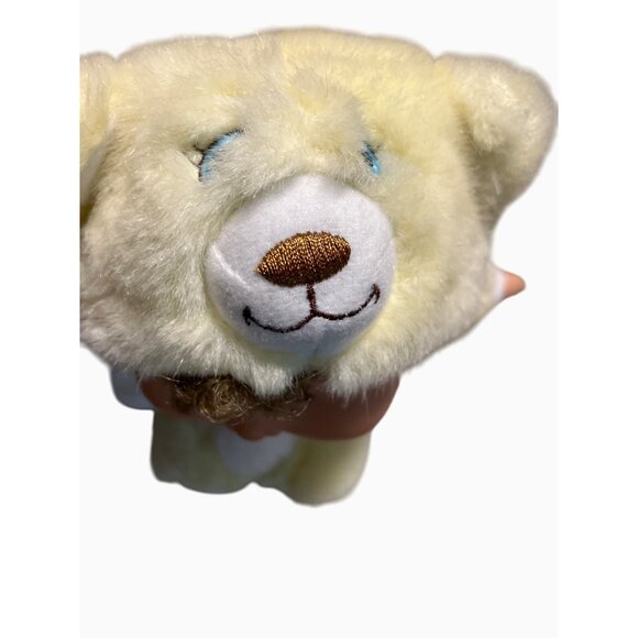 Cabbage Patch Kids Baby Doll In Yellow Bear Outfit - Picture 3 of 14